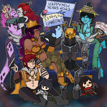 Paladins New Years