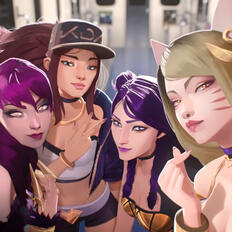 All of K/DA