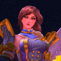 Furia - Paladins